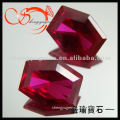 loose synthetic aaa ruby gems wholesale(RU-5#-12x15mm)